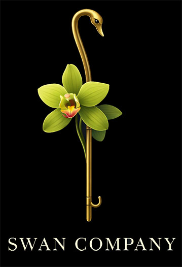 logo for Swan Company