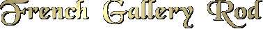 French Gallery Rods