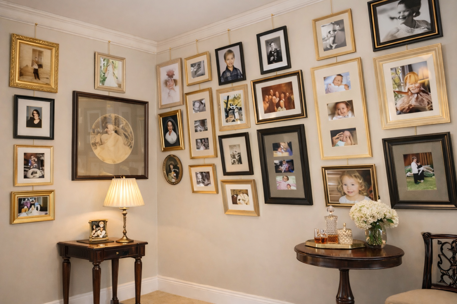 picture of the Gallery Rods in use